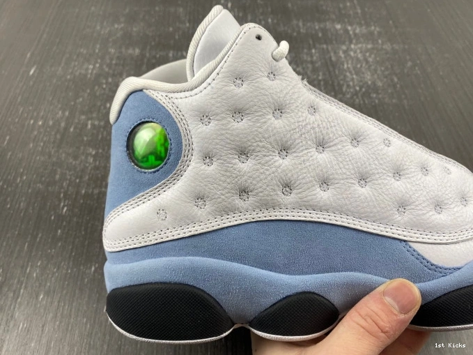 1st Kicks Jordan 414571-170 Air Grey 13 Blue 0817